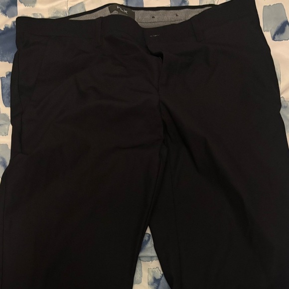 Men’s FLX Premium Slim Fit Chino Pants size 36 X 30 (black) - Picture 6 of 9